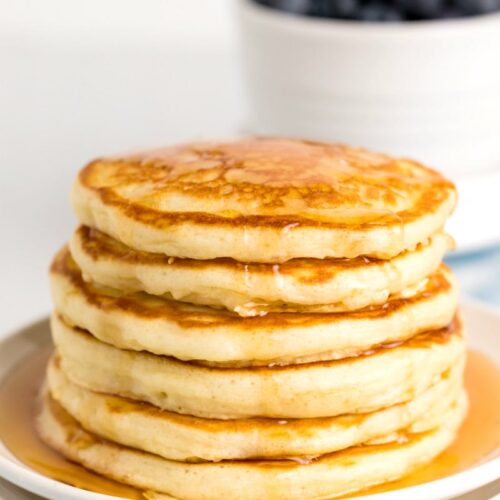 Buttermilk Pancakes - Recipe Girl