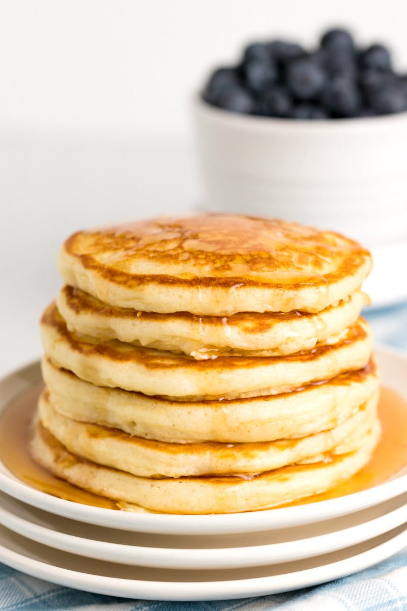 Buttermilk Pancakes - Recipe Girl