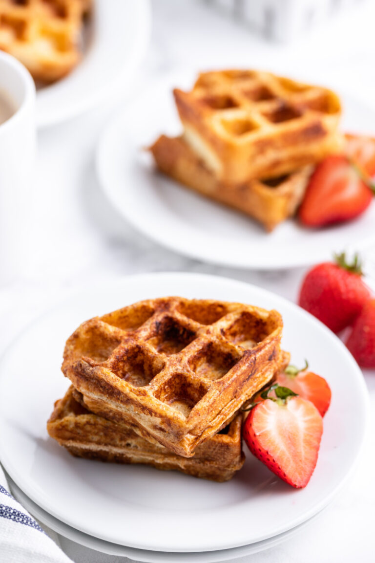 French Toast Waffles - Recipe Girl