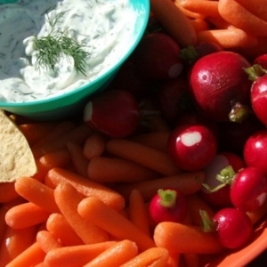 Lemon Herb Dip