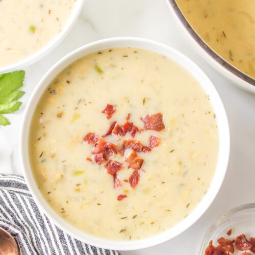 Low Fat Clam Chowder - Recipe Girl