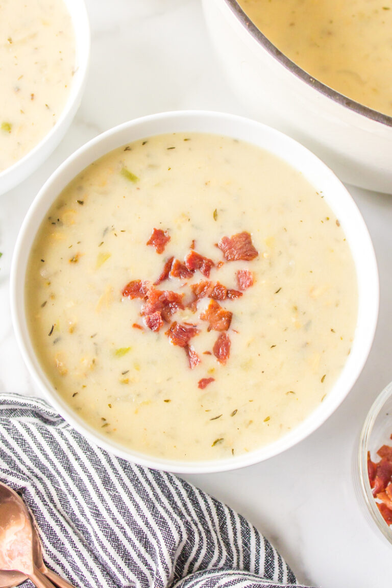 Low Fat Clam Chowder - Recipe Girl