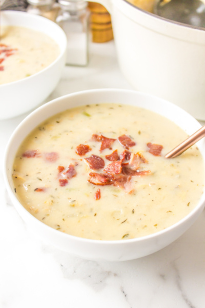 Low Fat Clam Chowder - Recipe Girl