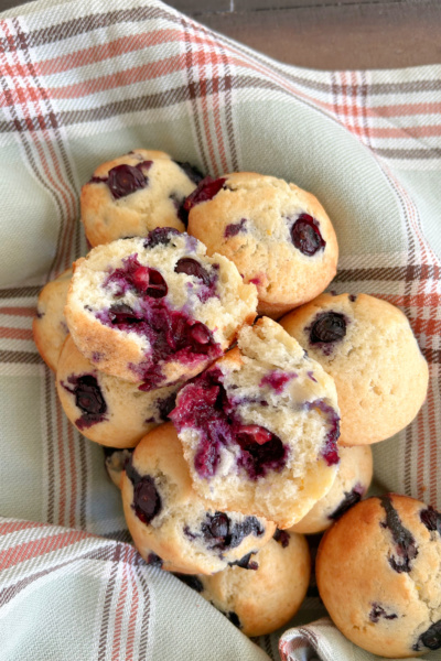 Old Fashioned Blueberry Muffins - Recipe Girl