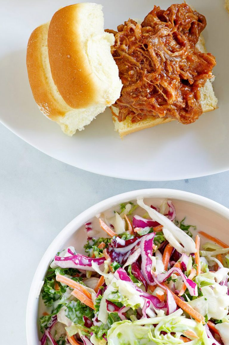 Carolina BBQ Pork Sliders - Recipe Girl