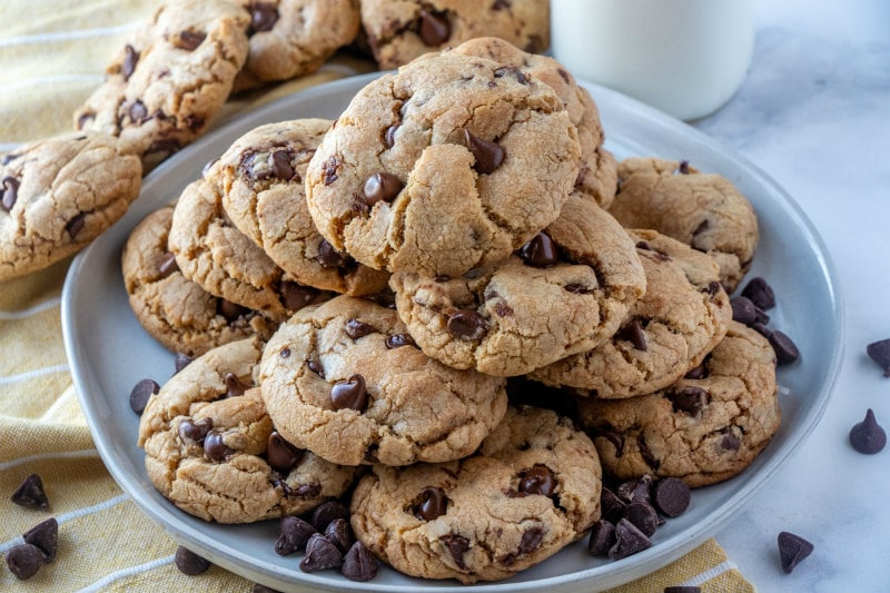 Browned Butter Chocolate Chip Cookies - Recipe Girl