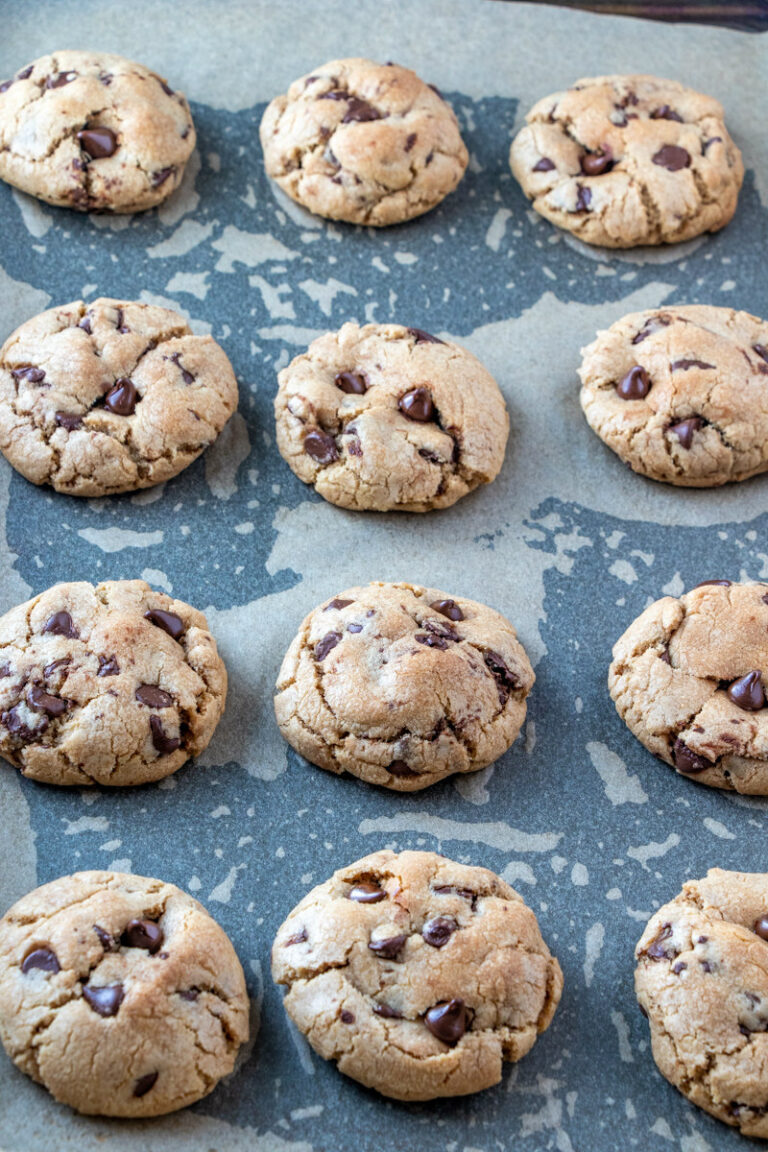 Browned Butter Chocolate Chip Cookies - Recipe Girl