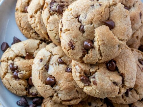 Chocolate Chip Cookies Recipe (Soft and Chewy) - Little Spoon Farm