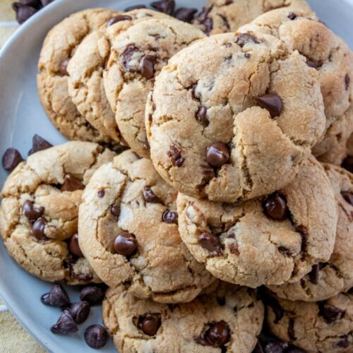 Browned Butter Chocolate Chip Cookies - Recipe Girl