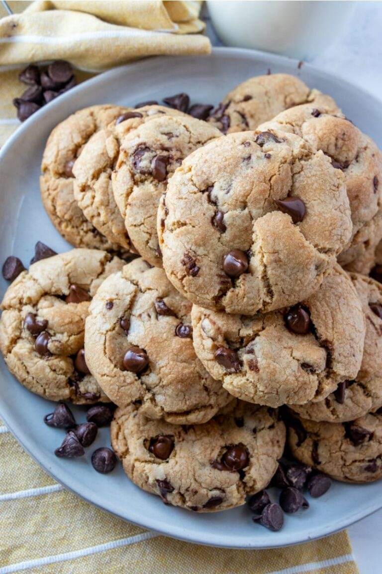 Browned Butter Chocolate Chip Cookies - Recipe Girl