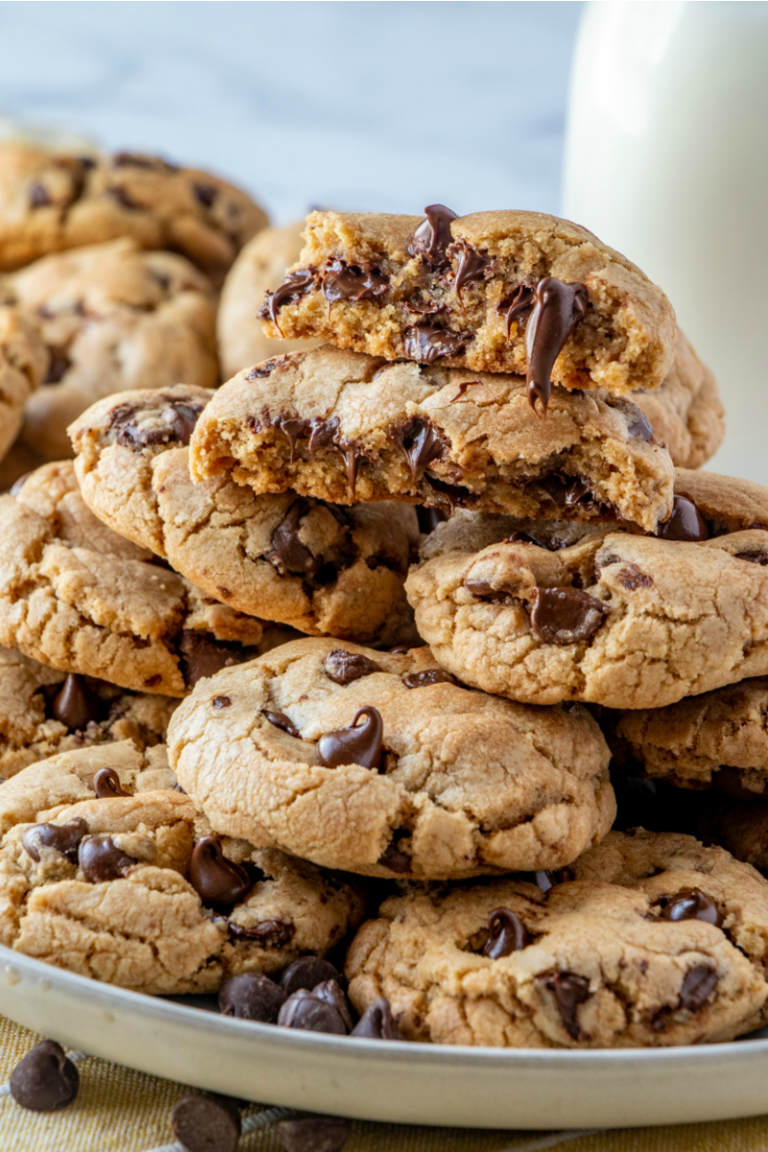 Browned Butter Chocolate Chip Cookies Recipe Girl 0235