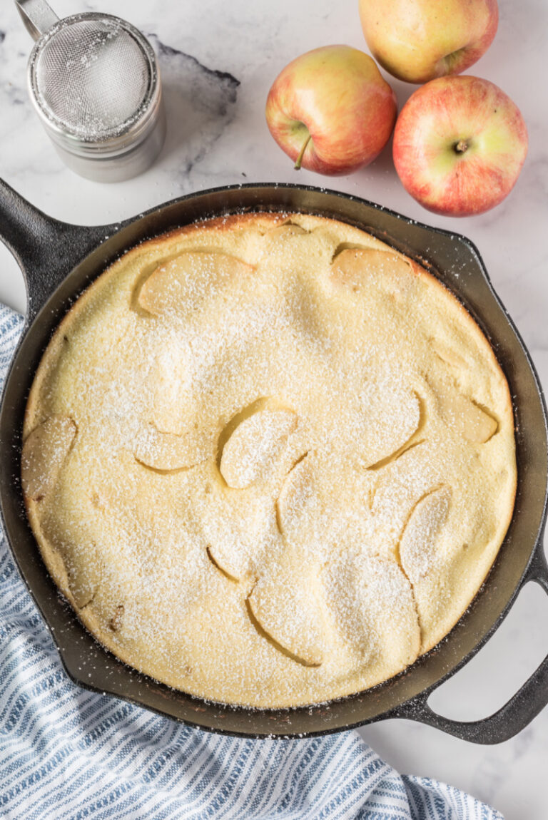 Big Apple Pancake for Two - Recipe Girl