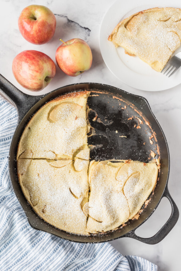 Big Apple Pancake for Two - Recipe Girl