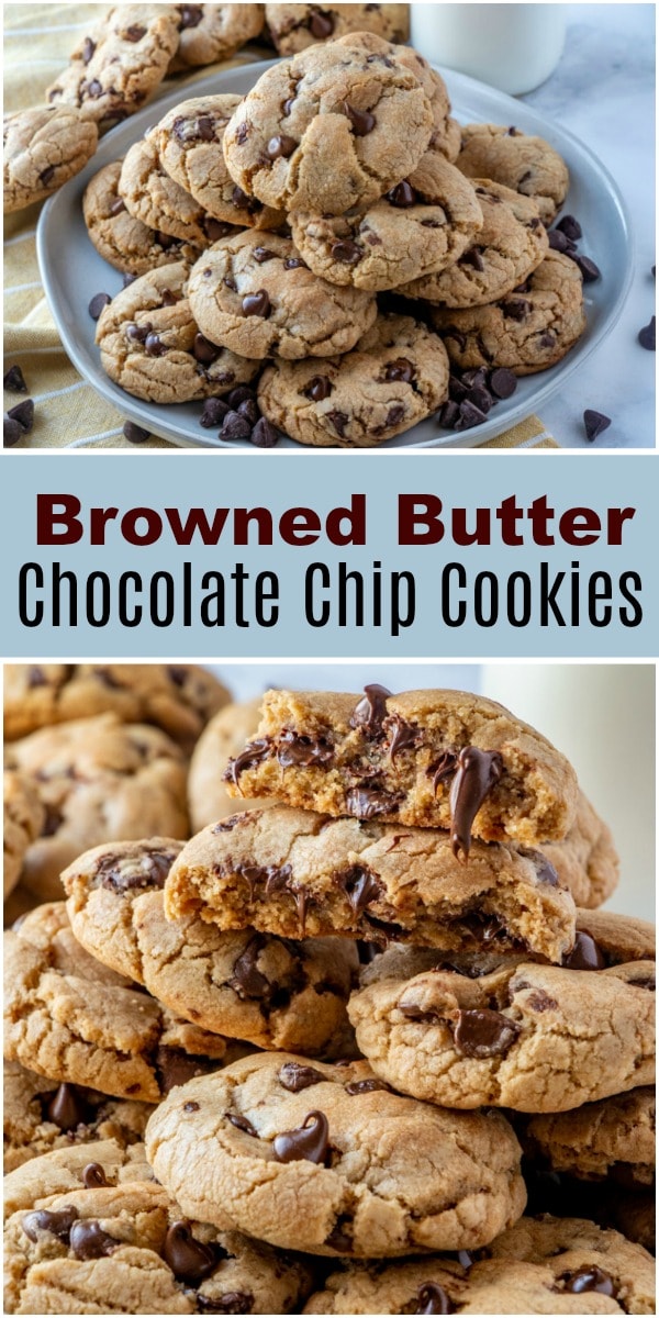 Browned Butter Chocolate Chip Cookies Recipe Girl 7312