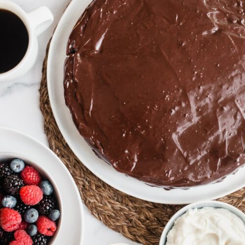 Chocolate Truffle Cake Recipe Recipe Girl