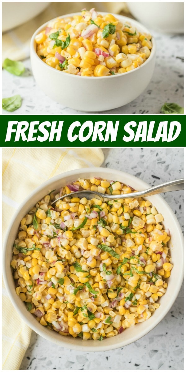 Fresh Corn Salad - Recipe Girl