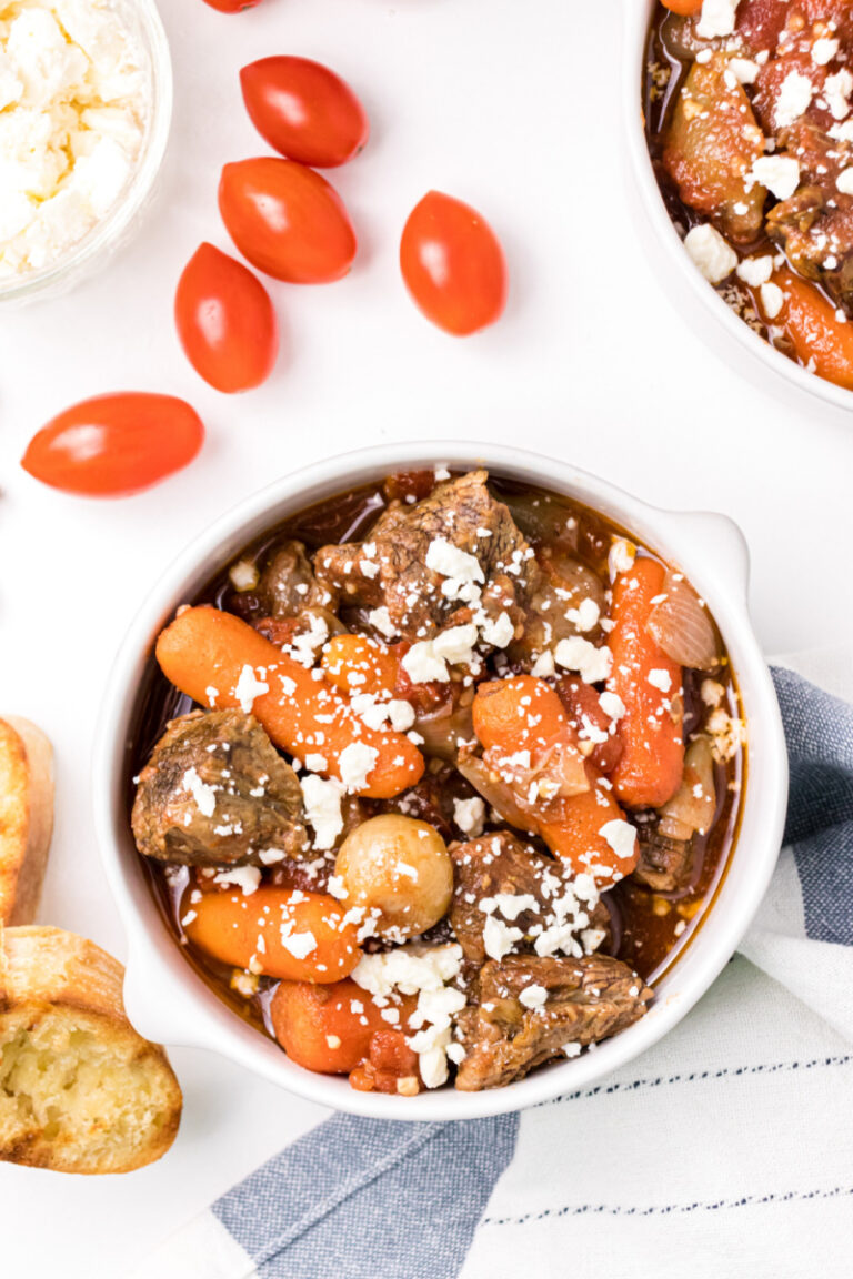 Greek Beef Stew - Recipe Girl