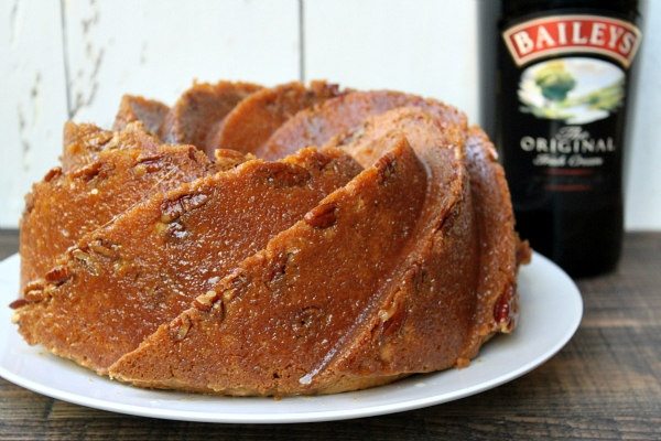 Irish Cream Bundt Cake