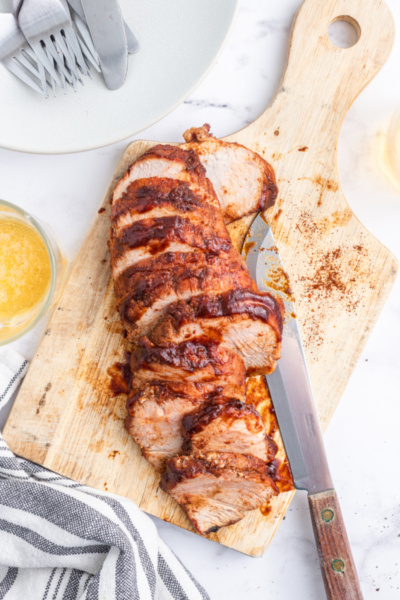 Sweet and Tangy Roasted Pork Tenderloin - Recipe Girl