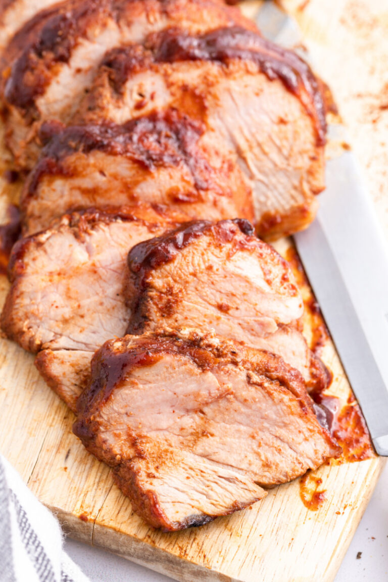 Sweet and Tangy Roasted Pork Tenderloin - Recipe Girl