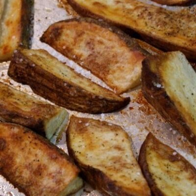 Thick Cut Oven Roasted Fries - Recipe Girl