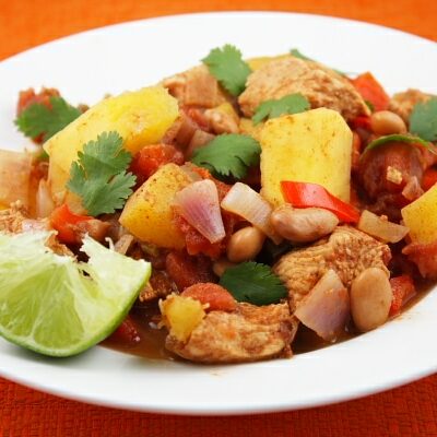 Acorn Squash and Chicken Chili - Recipe Girl