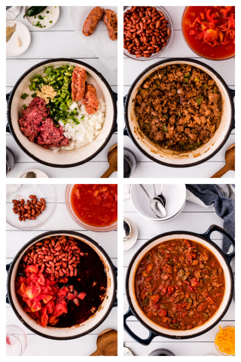 All American Chili Recipe Girl