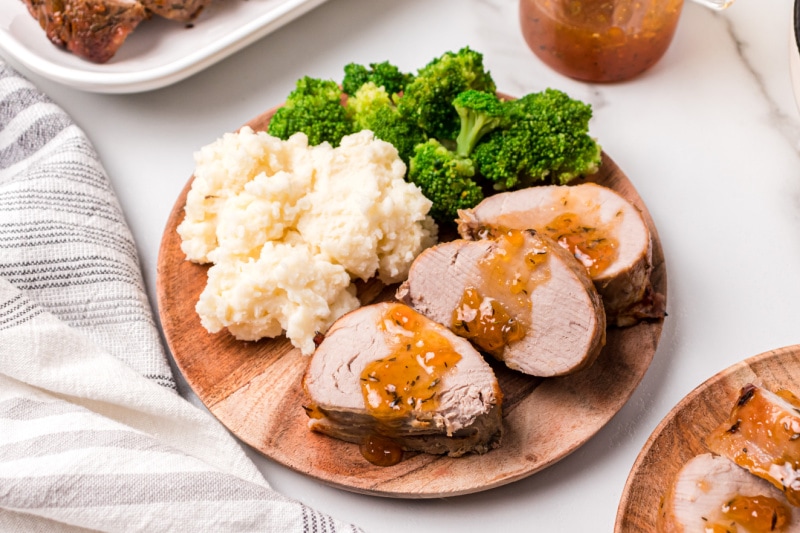 Apricot Glazed Pork Roast - Recipe Girl