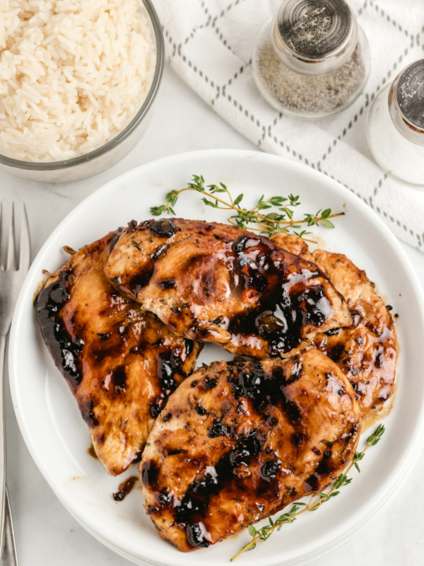 apricot balsamic chicken