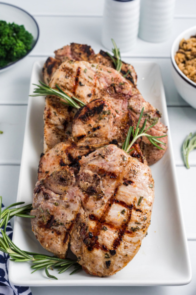 Buttermilk Brined Pork Chops - Recipe Girl