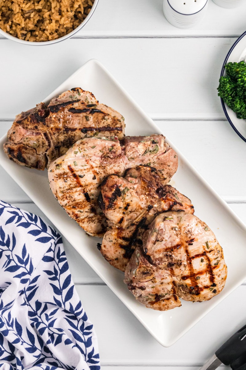 Buttermilk Brined Pork Chops - Recipe Girl