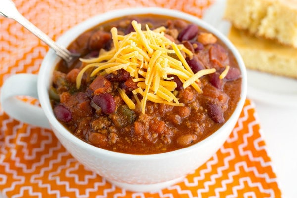 California Chili - Recipe Girl