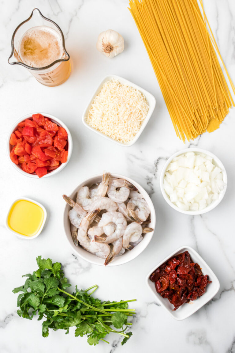 Chipotle Beer Shrimp Pasta Recipe Girl