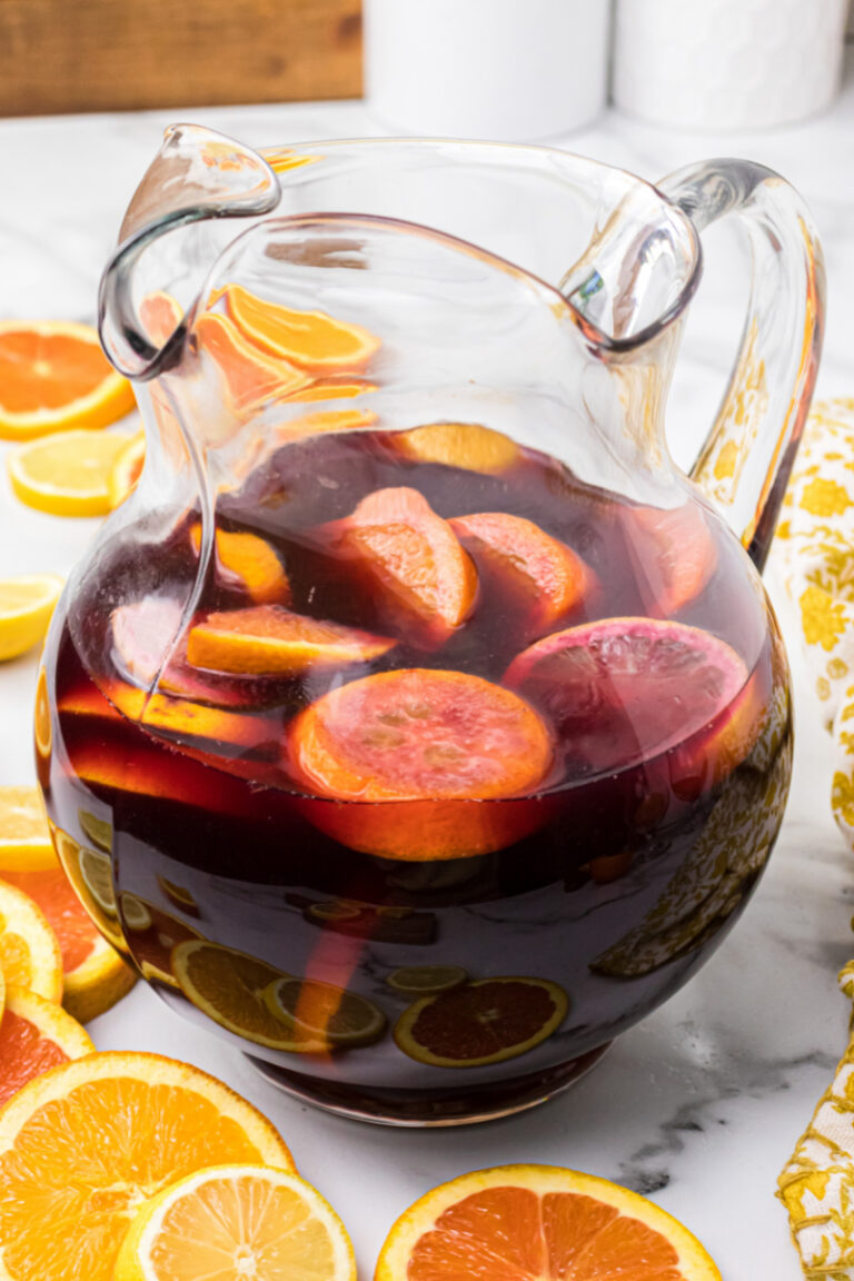 Classic Sangria - Recipe Girl