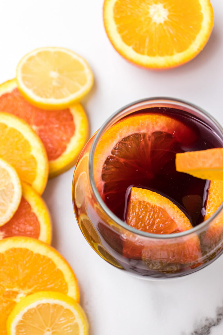 Classic Sangria - Recipe Girl