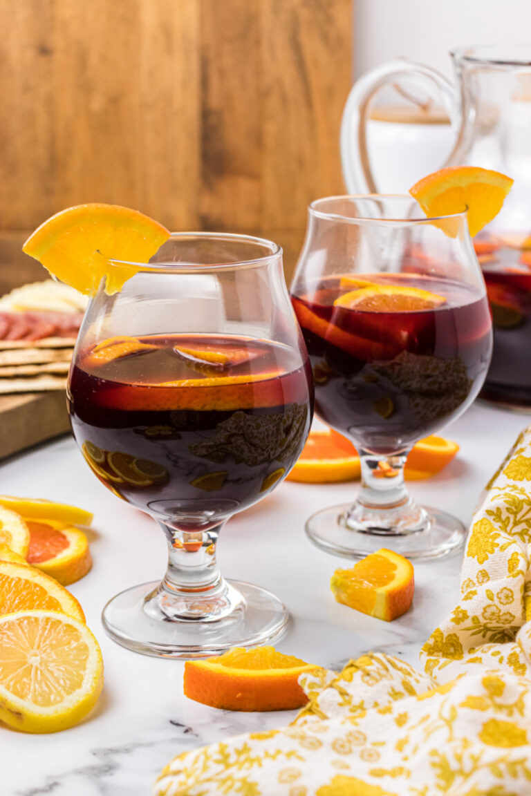 Classic Sangria - Recipe Girl