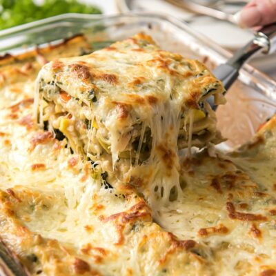 Garden Vegetable Lasagna - Recipe Girl