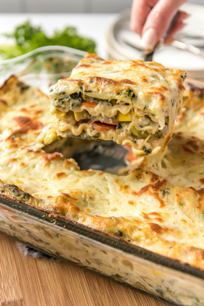 Garden Vegetable Lasagna - Recipe Girl