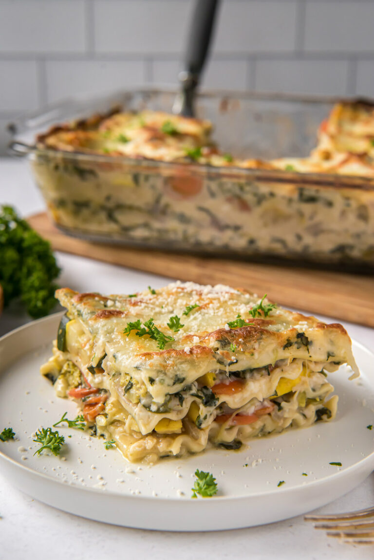 Garden Vegetable Lasagna - Recipe Girl