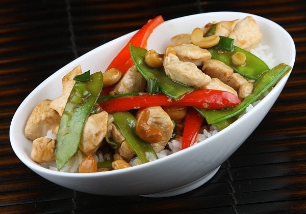 Garlic Chicken Stir Fry - Recipe Girl