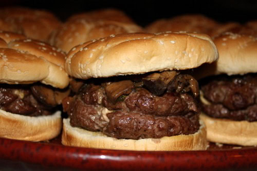 Gorgonzola Beef Burgers Recipe