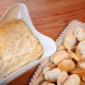 Viking's Hot Crab and Artichoke Dip