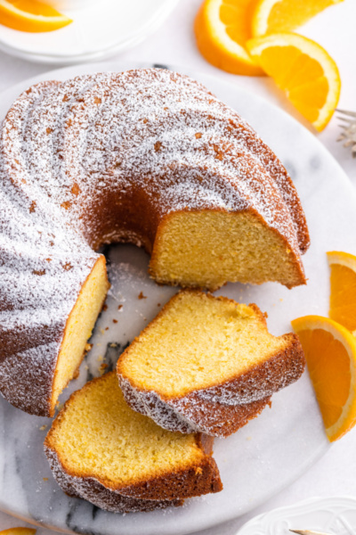 Orange Cake (Bolo de Laranja) - Recipe Girl