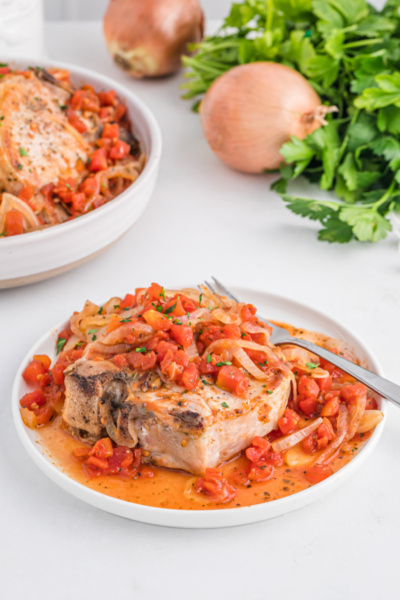 Pork Chops Pizzaiola - Recipe Girl