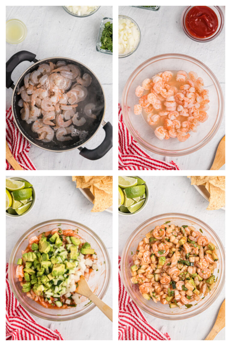 Shrimp Ceviche - Recipe Girl