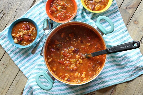 Turkey Pumpkin Chili • Salt & Lavender