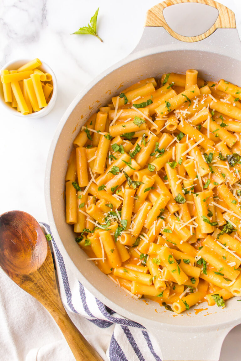 Ziti with Vodka Sauce - Recipe Girl