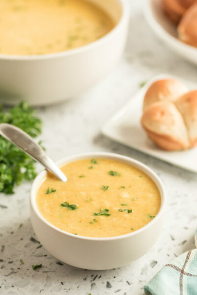 Butternut Squash Soup - Recipe Girl