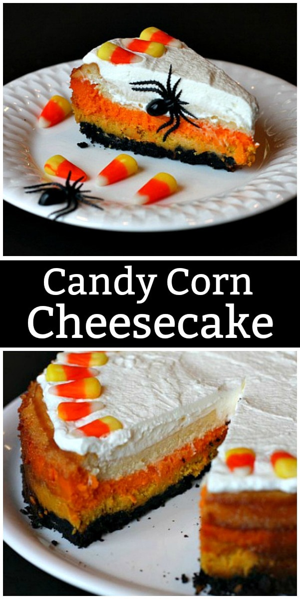 Halloween Candy Corn Cheesecake Recipe Girl