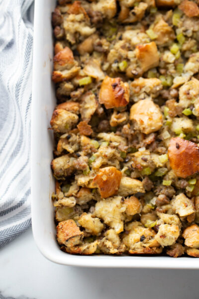 Classic Stuffing - Recipe Girl